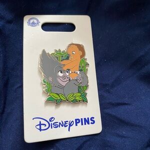 2024 Disney Parks Baby Tarzan & Terk Pin OE BNWT